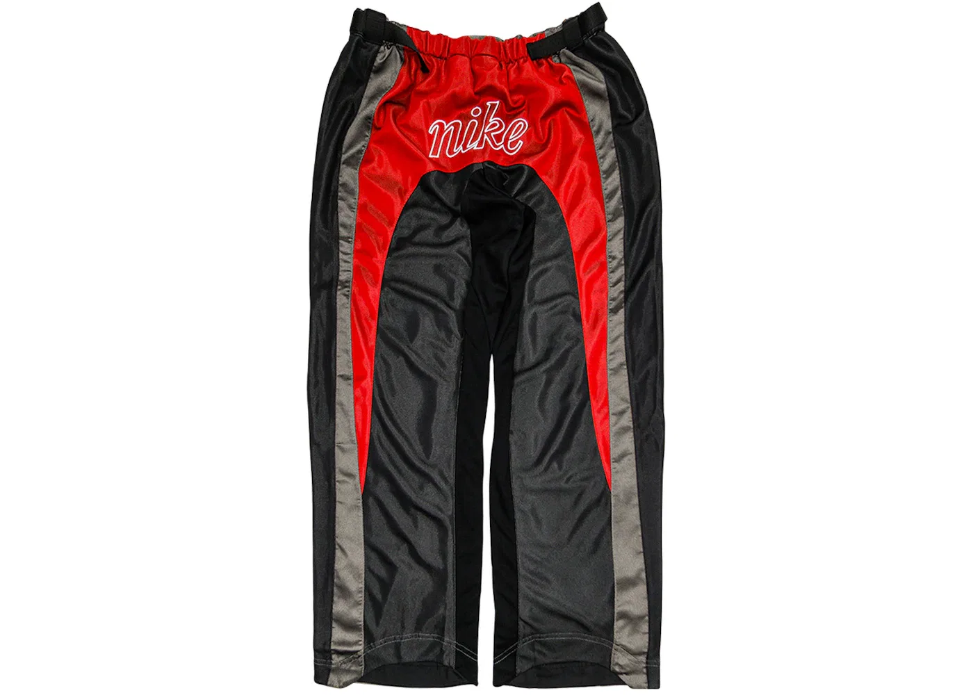 Мужские штаны с принтом Nike x Cactus Plant Flea Market MX Rave Pant, Red/Grey/Black — фото 2