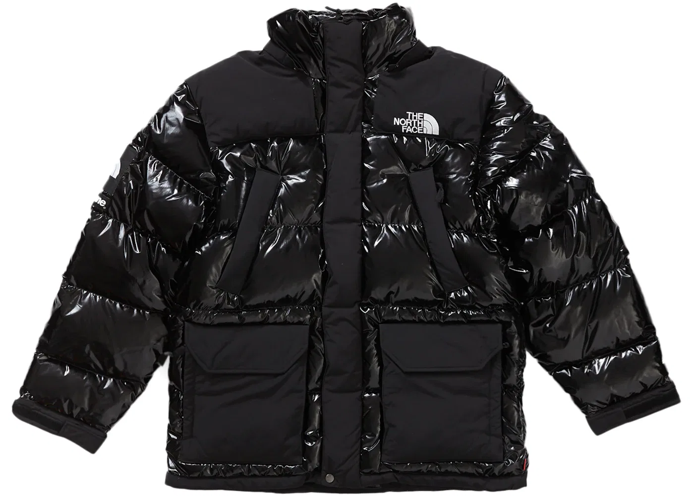 Мужская куртка-пуховик с водонепроницаемой тканью Parka Supreme, Black Dragon — фото 2
