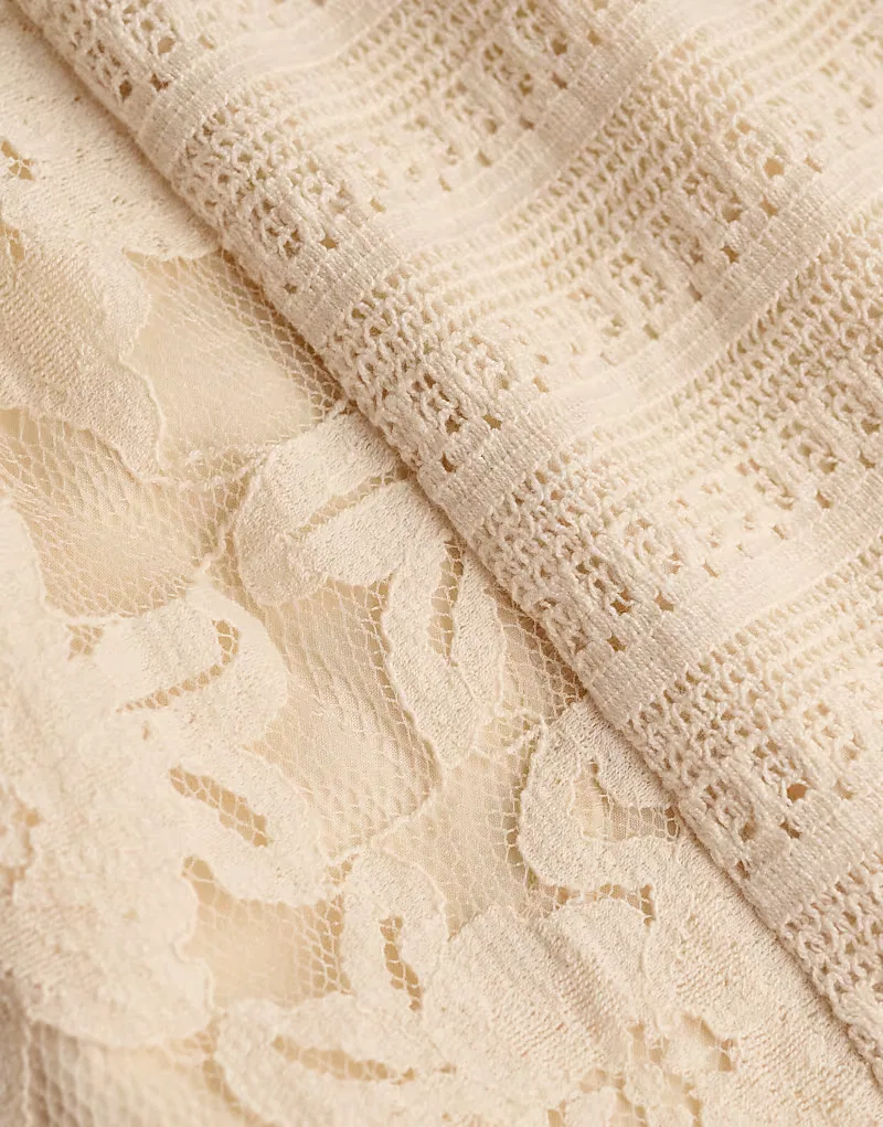 Пляжные шорты Superdry Lace, пыльно-бежевый — фото 2