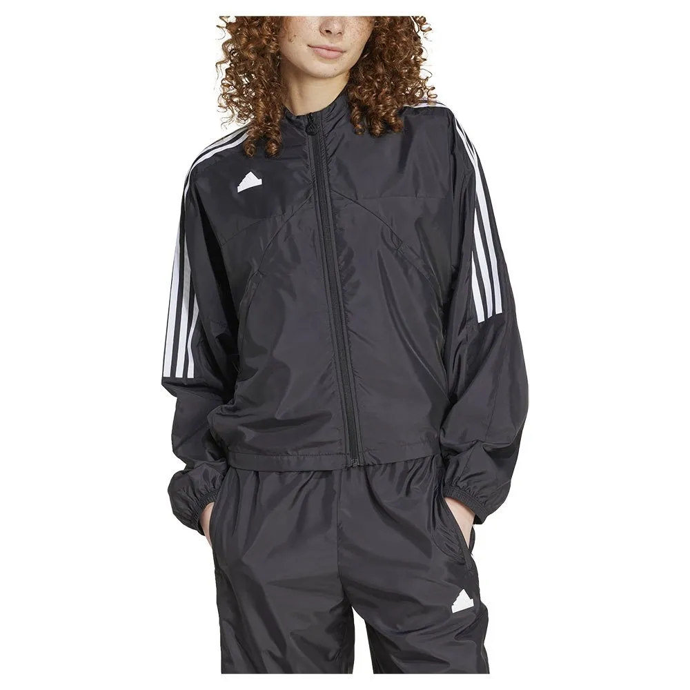 

Спортивная куртка adidas Tiro Cut 3 Stripes Summer Woven, черный