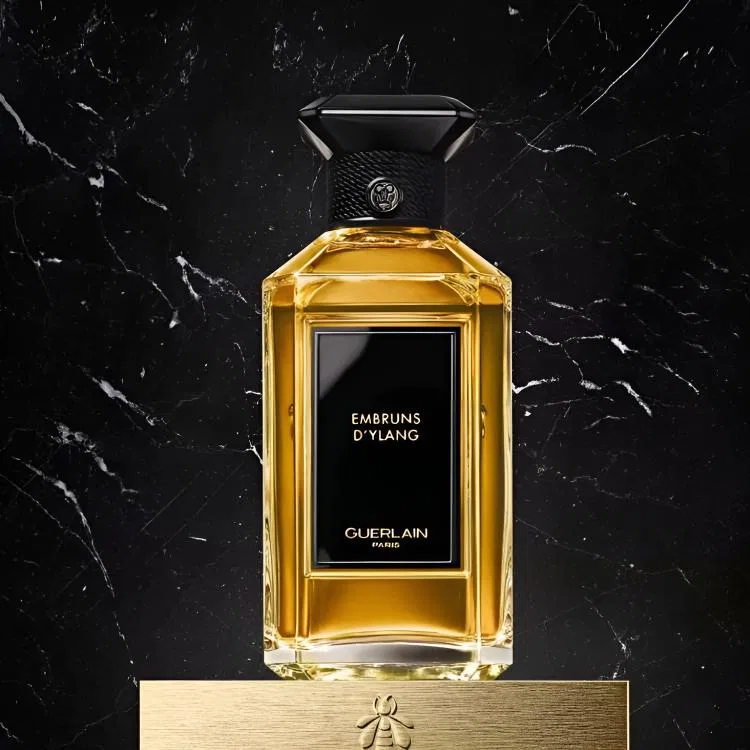 Парфюмерная вода Romantic Ylang Ylang GUERLAIN, 100 мл — фото 4