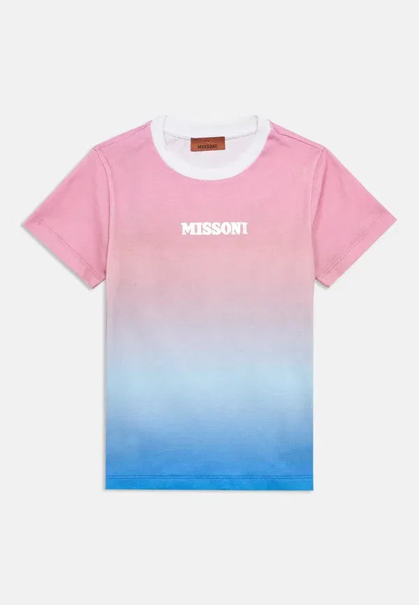 Футболка с принтом Missoni — фото 3