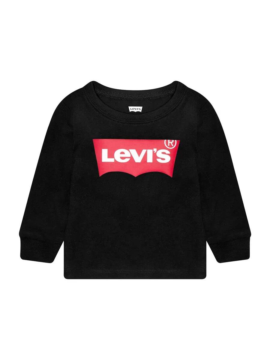 Детская рубашка стандартного кроя, черная Levi'S Kids
