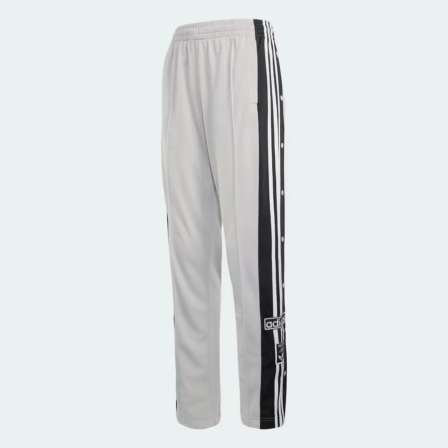 Женские спортивные штаны свободного кроя Adibreak adidas, Серый — фото 4