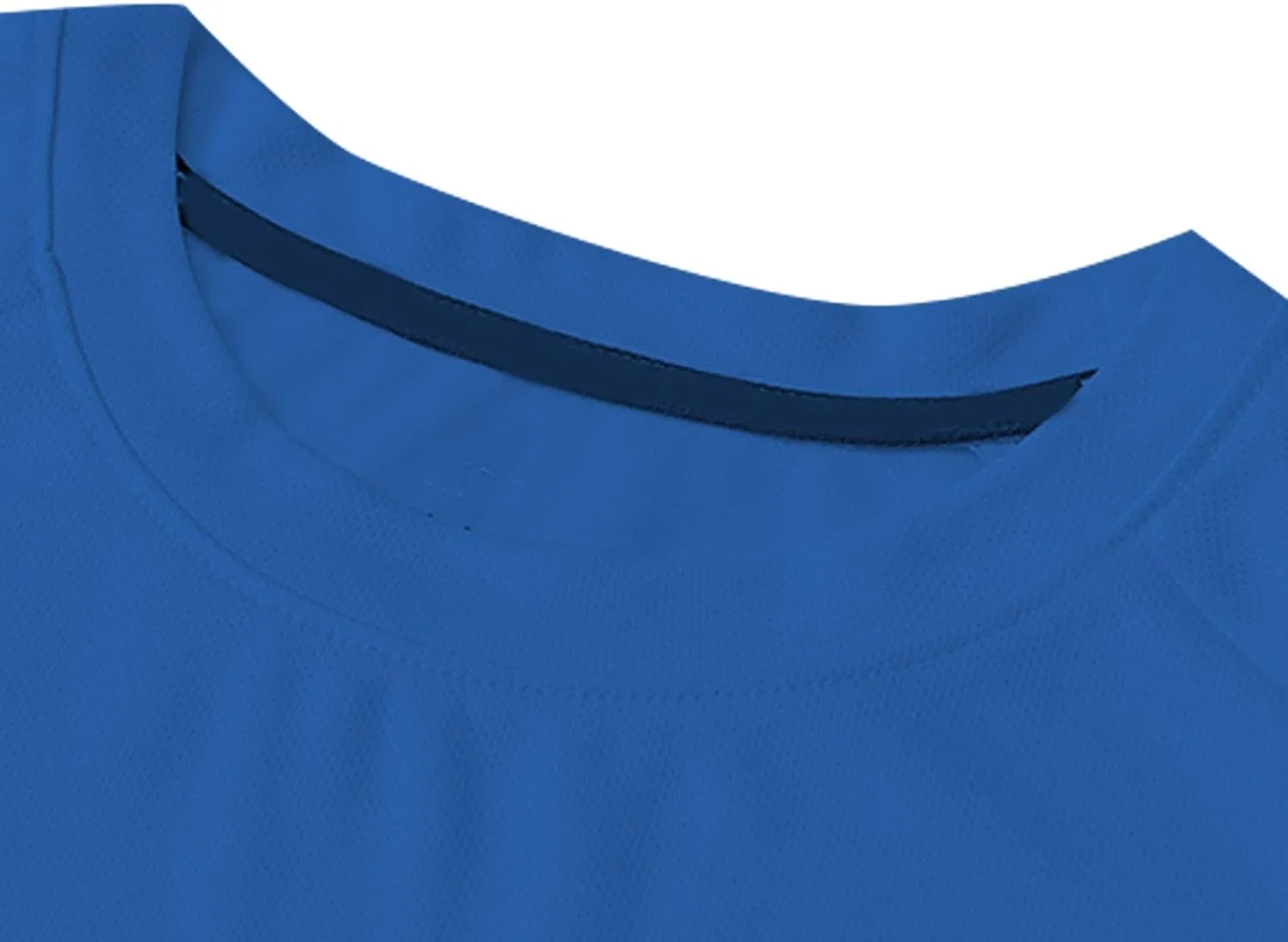 Мужская быстросохнущая футболка Athletic Jersey Shirt, Blue — фото 4
