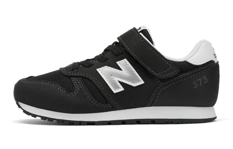 Детские кроссовки с защитой носка New Balance NB 373, Black
