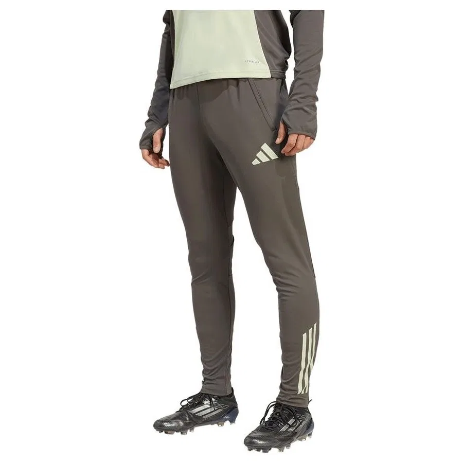 Спортивные брюки с технологией AEROREADY Real Tr Pnt adidas, Серый — фото 2