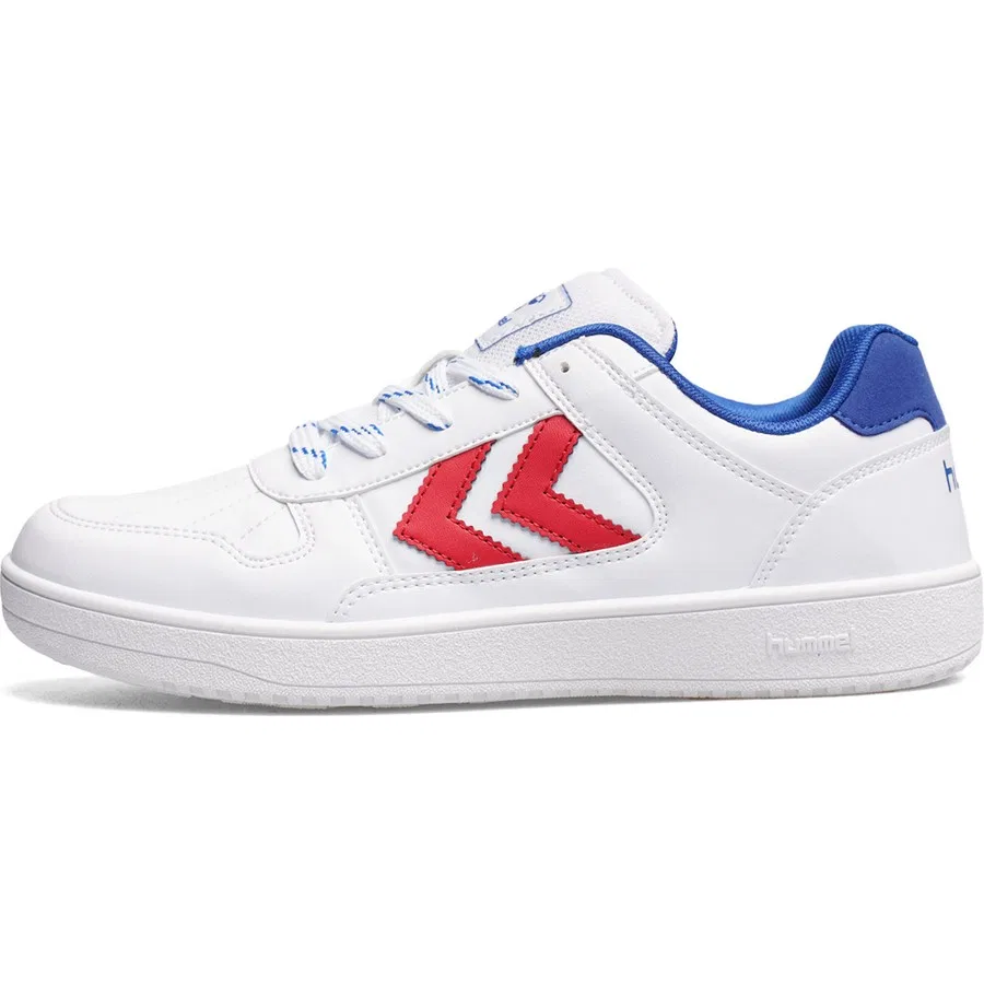 Кроссовки с шнуровкой Court 1990 Hummel, Бело-синий