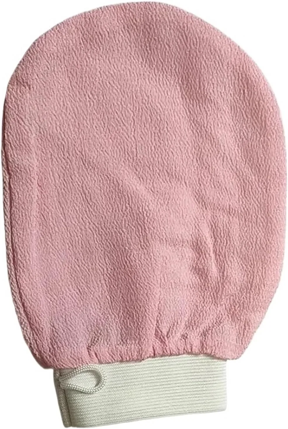 Эксфолиирующие перчатки 6 шт, хлопок-полиэстер, 20x15 см, Pink Lsnnmu