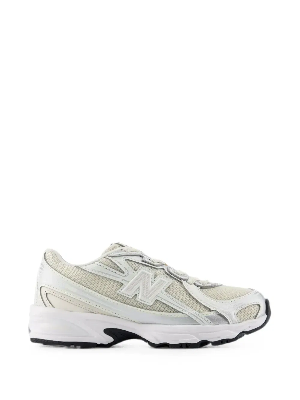 Кроссовки 740 на эластичной шнуровке New Balance Kids, бежевый