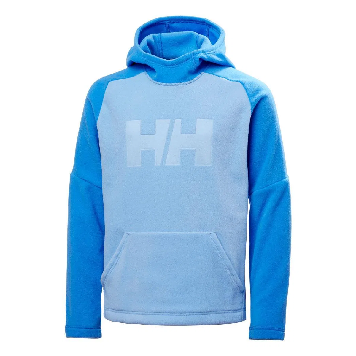 Худи из флиса Polartec с капюшоном Daybreaker Helly Hansen, Bright Blue — фото 2