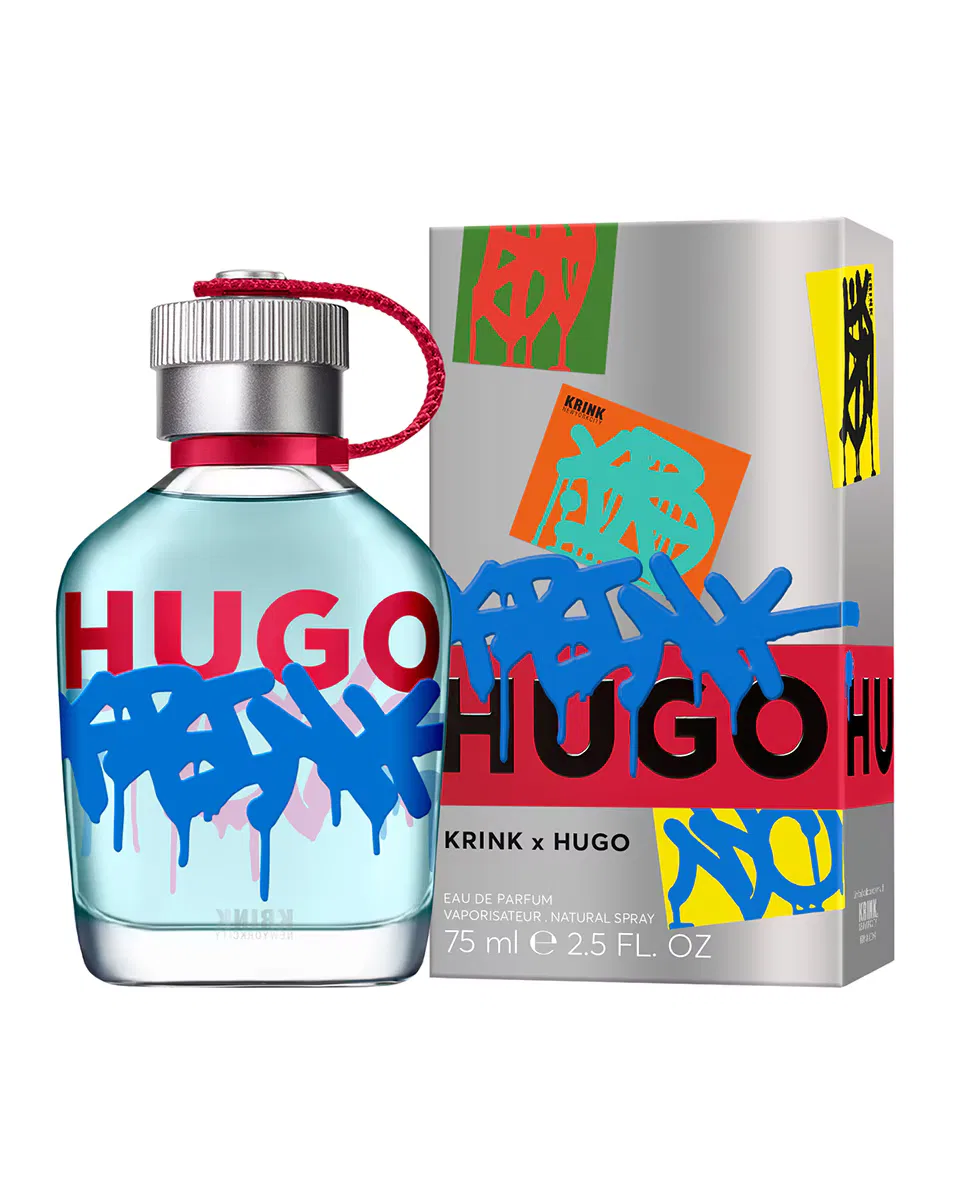 Парфюмерная вода, 75 мл, Krink X Hugo, Hugo Boss — фото 2