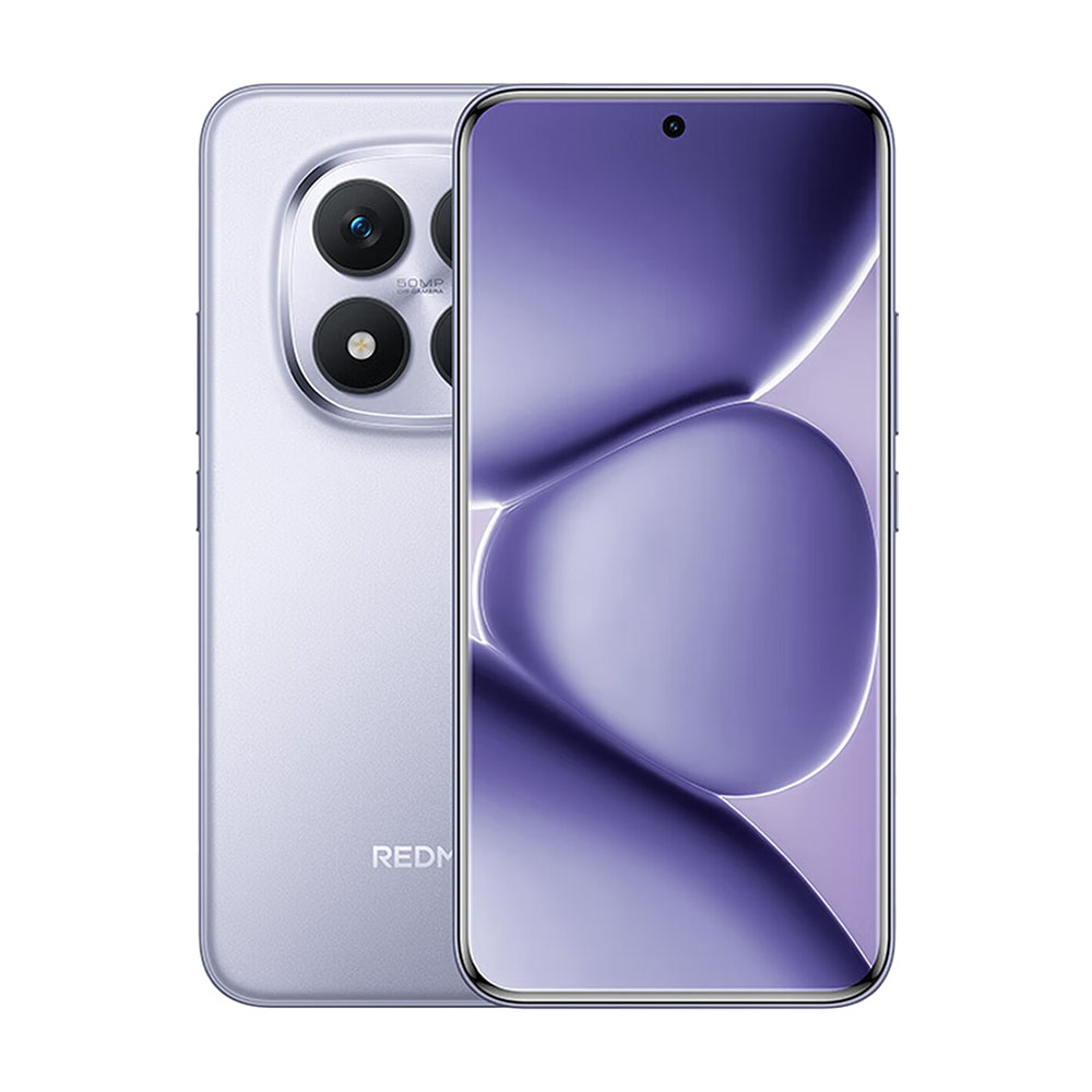 

Смартфон Xiaomi REDMI Note 15 Pro+ (CN), 12Гб/512Гб, 2 Nano-SIM, фиолетовый