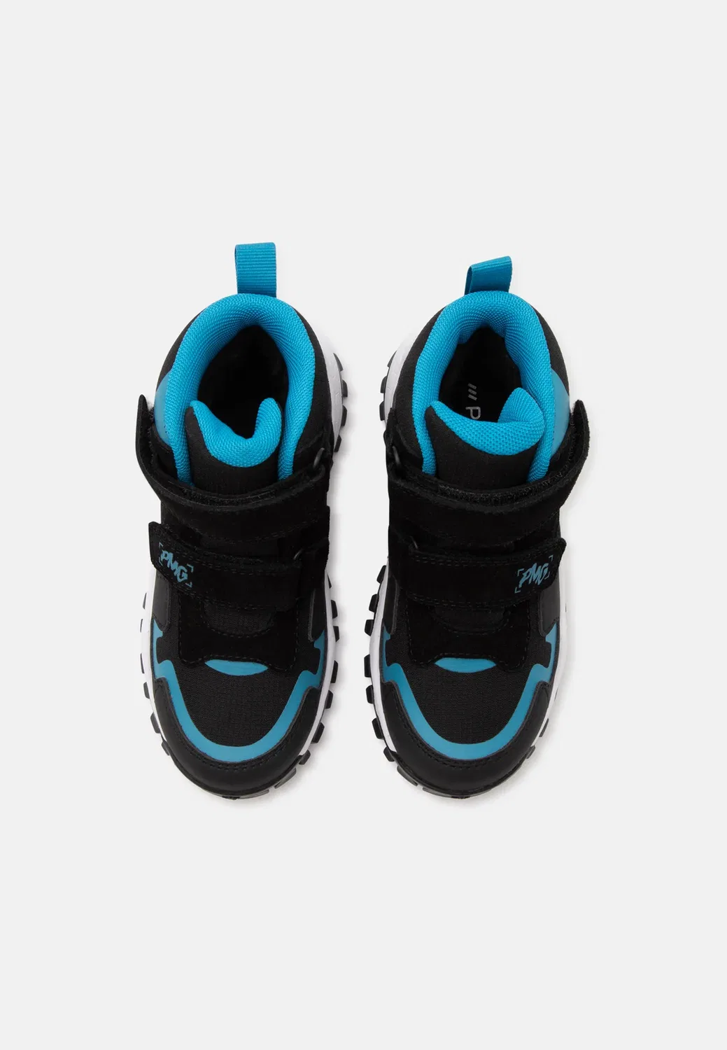 Детские зимние ботинки Goretex унисекс - зимние ботинки Primigi, Black — фото 4