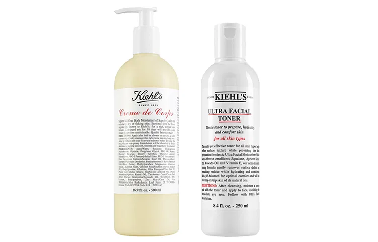 Набор средств по уходу за телом Kiehl's, с лосьоном и сывороткой, 500 мл, Kiehl's, White