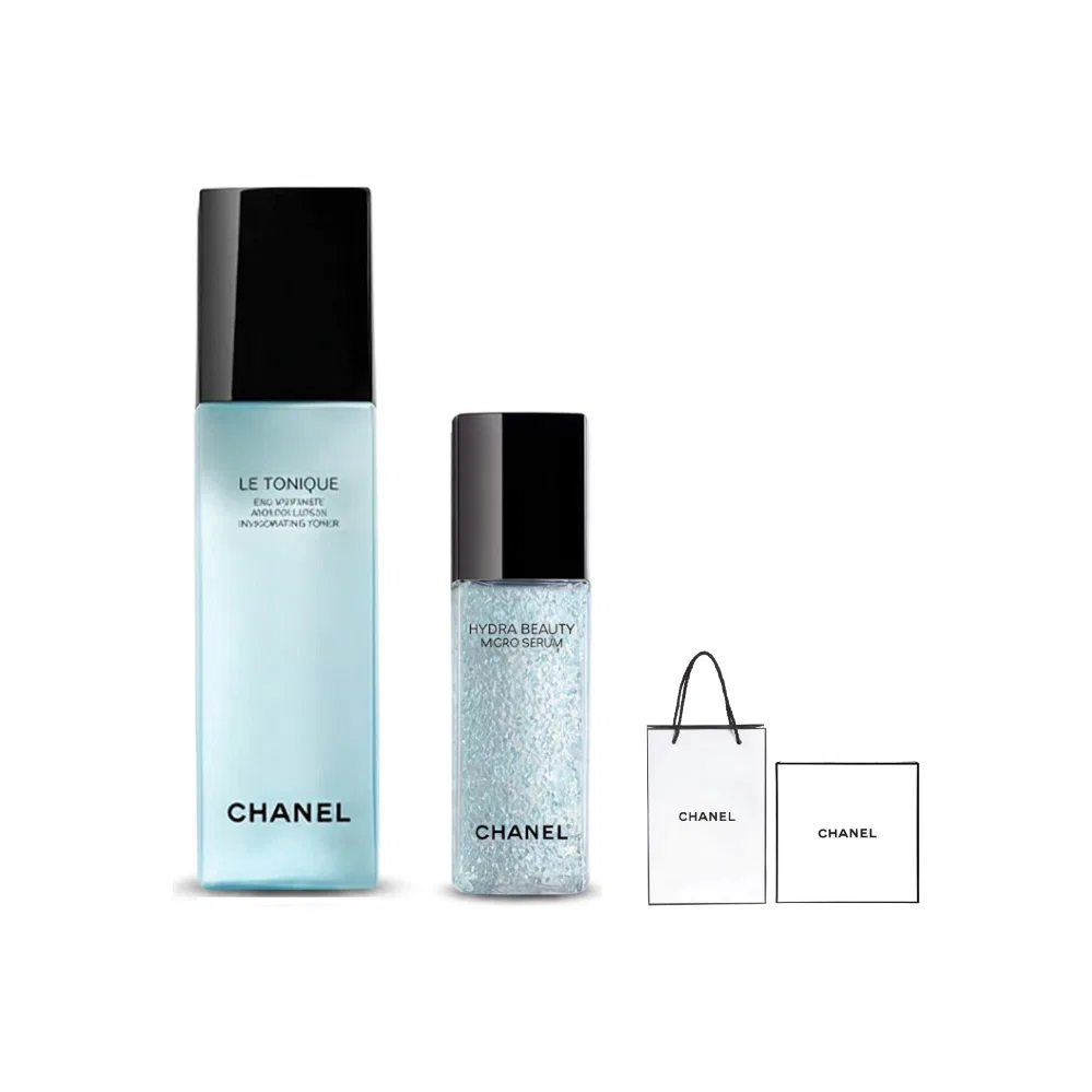 Женский набор для ухода за кожей Camellia Two-Piece Set CHANEL, Blue Water