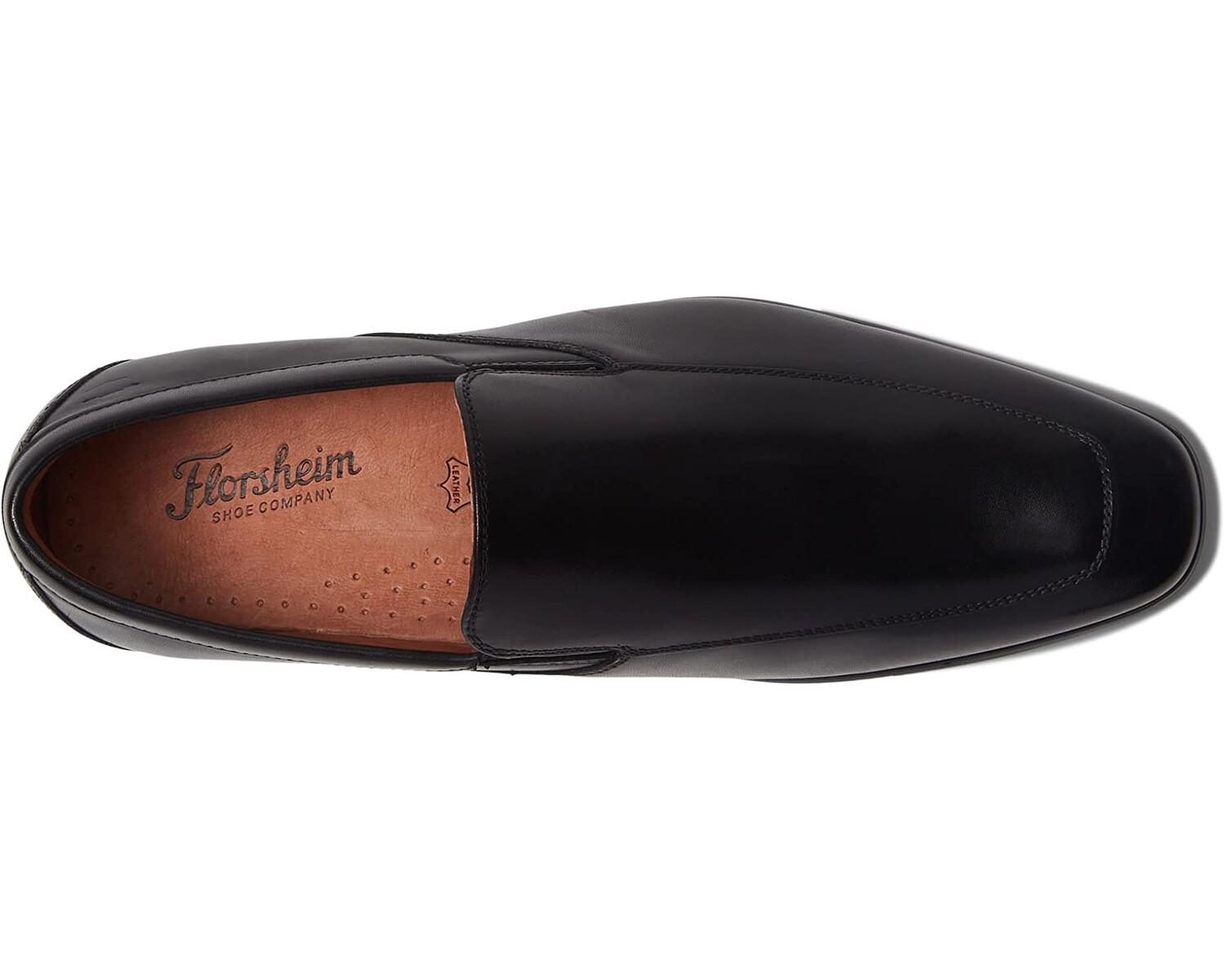 

Лоферы Postino Moc Toe Venetian Slip-On Florsheim, черный