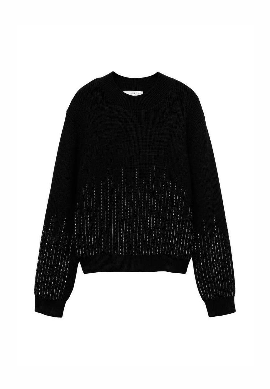

Джемпер ELEGANCE Mango, черный