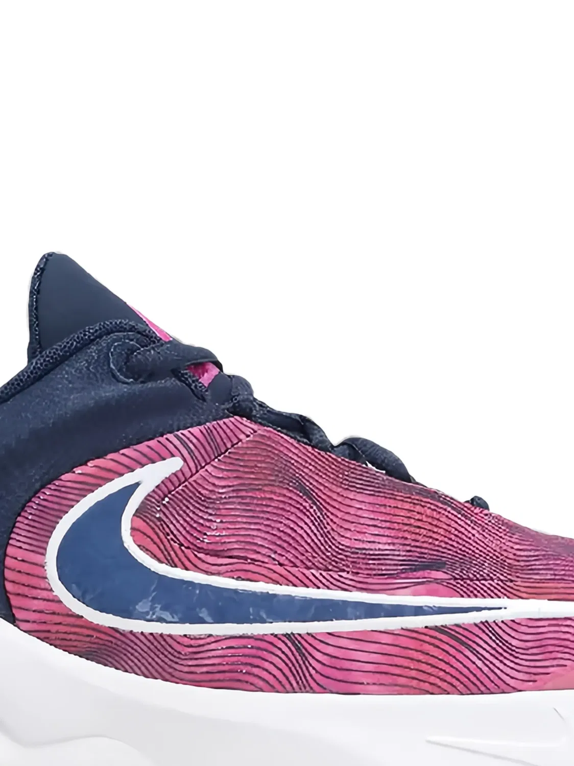 Кроссовки Giannis Immortality 4 GS Nike Kids, розовый — фото 2