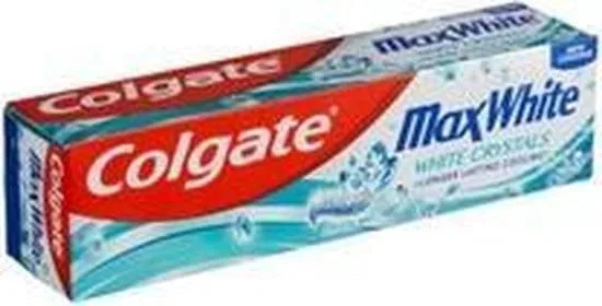 Зубная паста отбеливающая Max White Crystals, Colgate, 75 мл