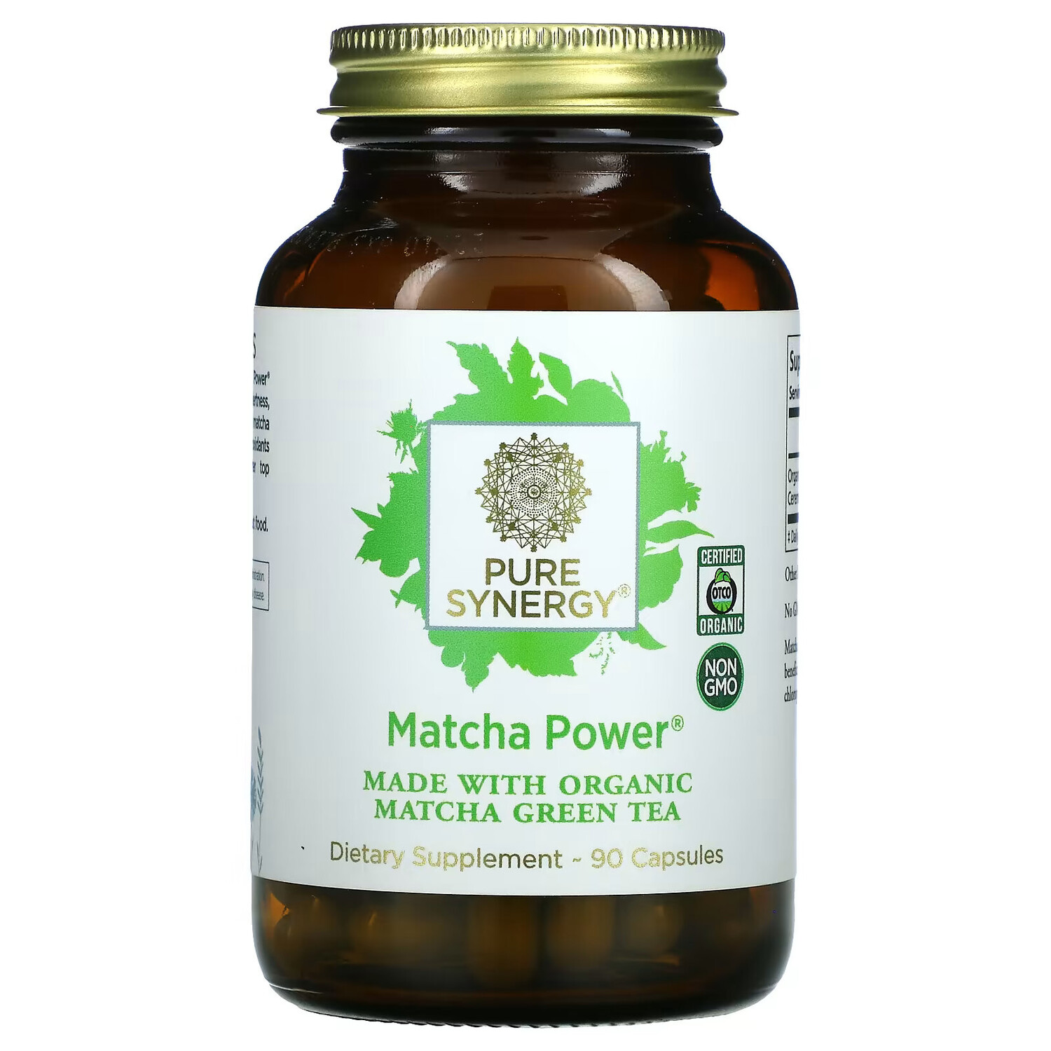 

Pure Synergy, Matcha Power, 90 капсул