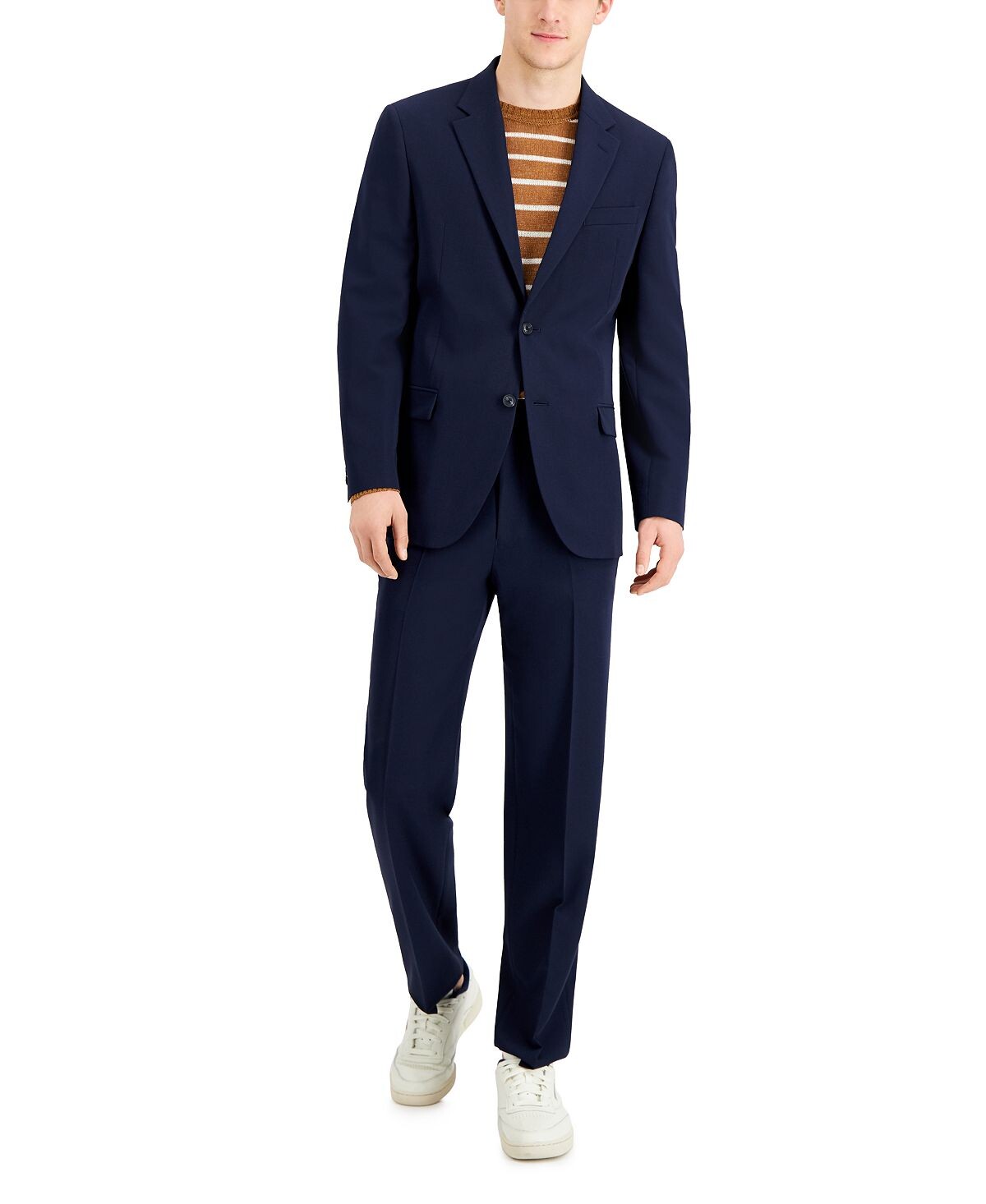 

Мужской костюм modern-fit bi-stretch Nautica, синий