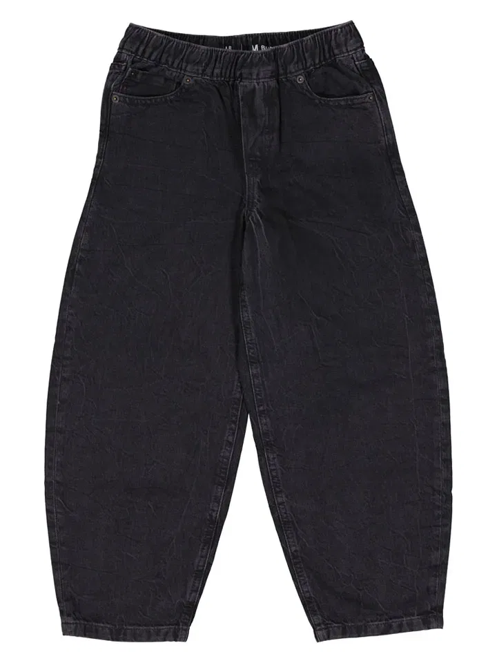 Джинсы мешковатые Gap, черный