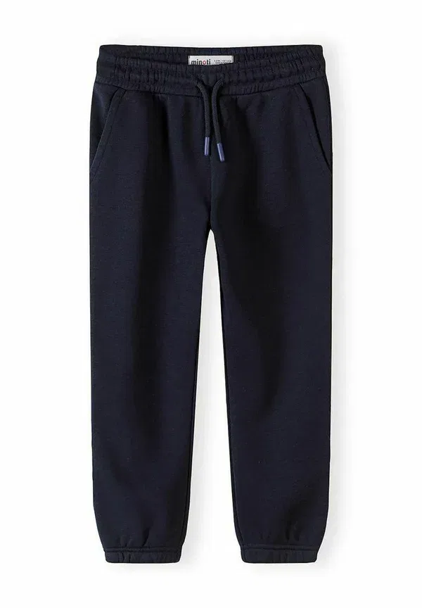 Брюки из футера Minoti, navy blue, grey, темно-синий/серый — фото 3