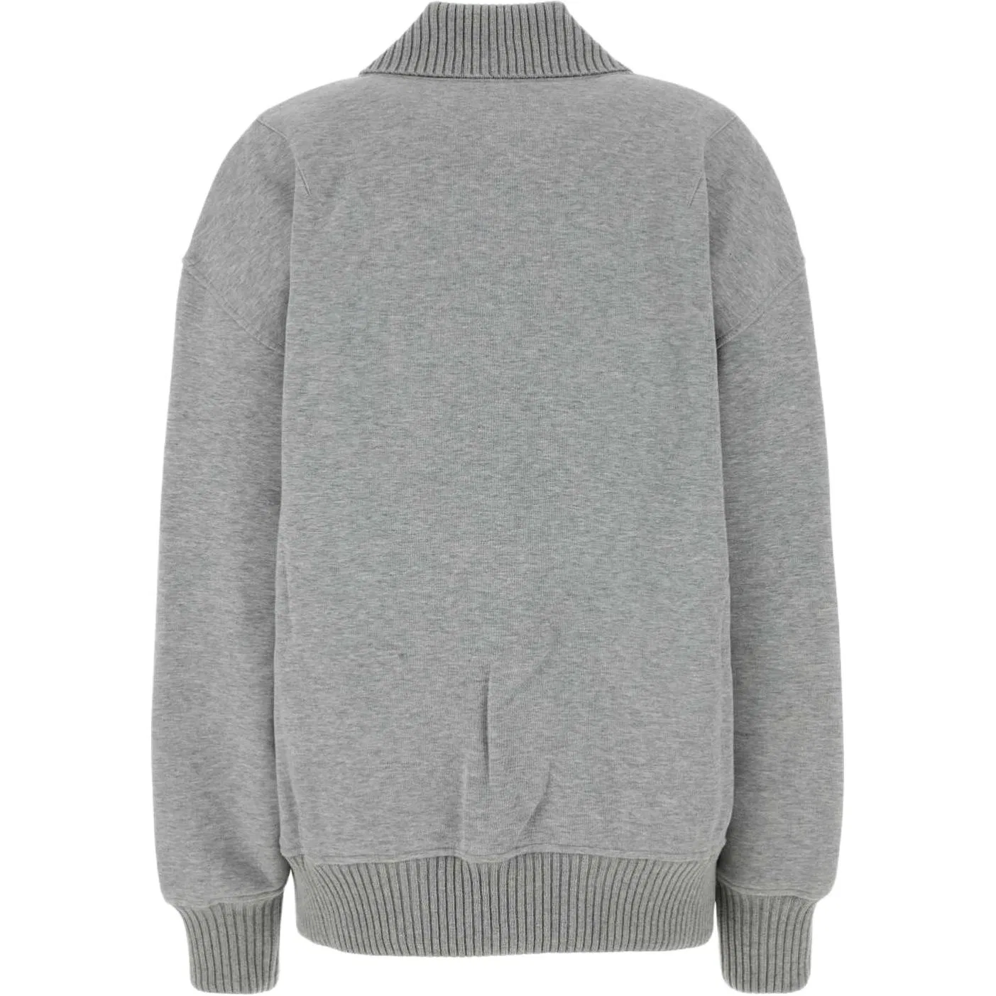 Женская куртка из джерси с деталями Web Gucci, GUCCI, Gray — фото 3