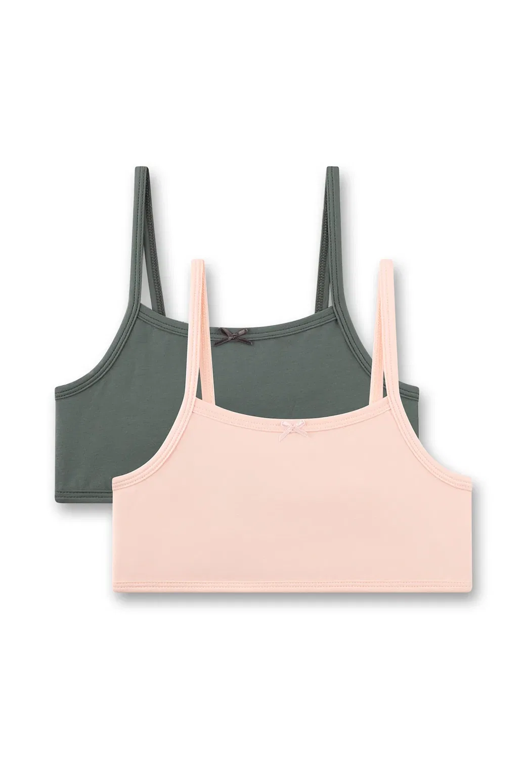 Mädchen-Bustier (doppelpack) и grün - бюстье Sanetta, Rosa
