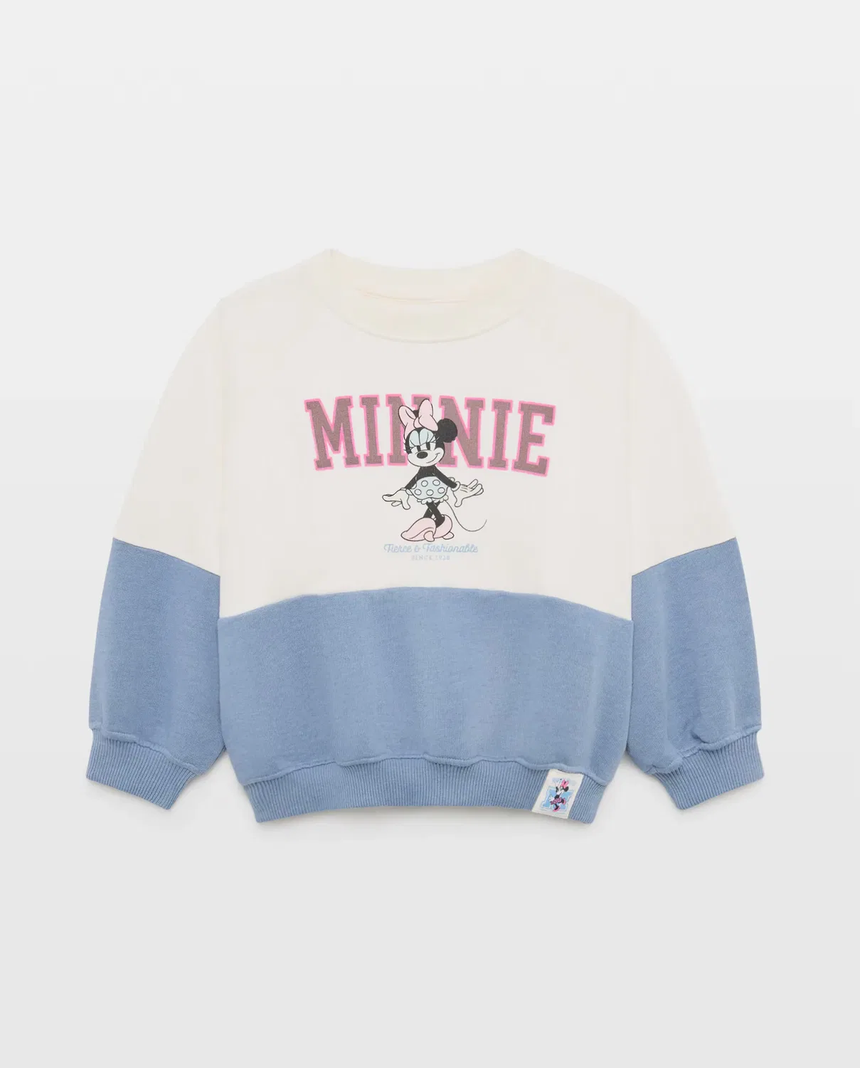 Детская худи для девочек с принтом MINNIE Kids El Corte Inglés, Multicolor — фото 4