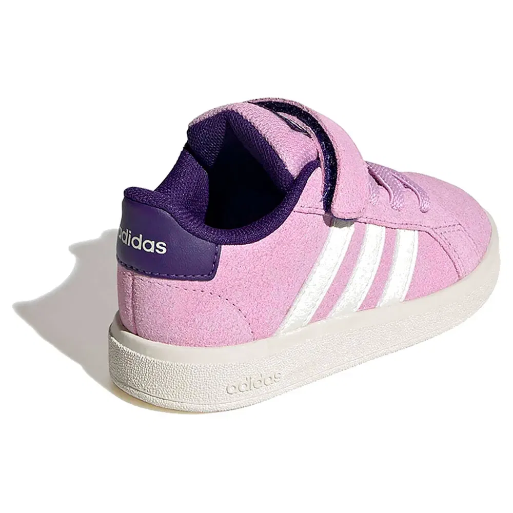 Кроссовки Adidas Grand Court 20, розовый — фото 4