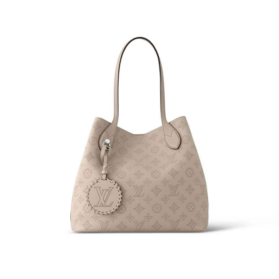 

Сумка Louis Vuitton Blossom MM, серо-бежевый