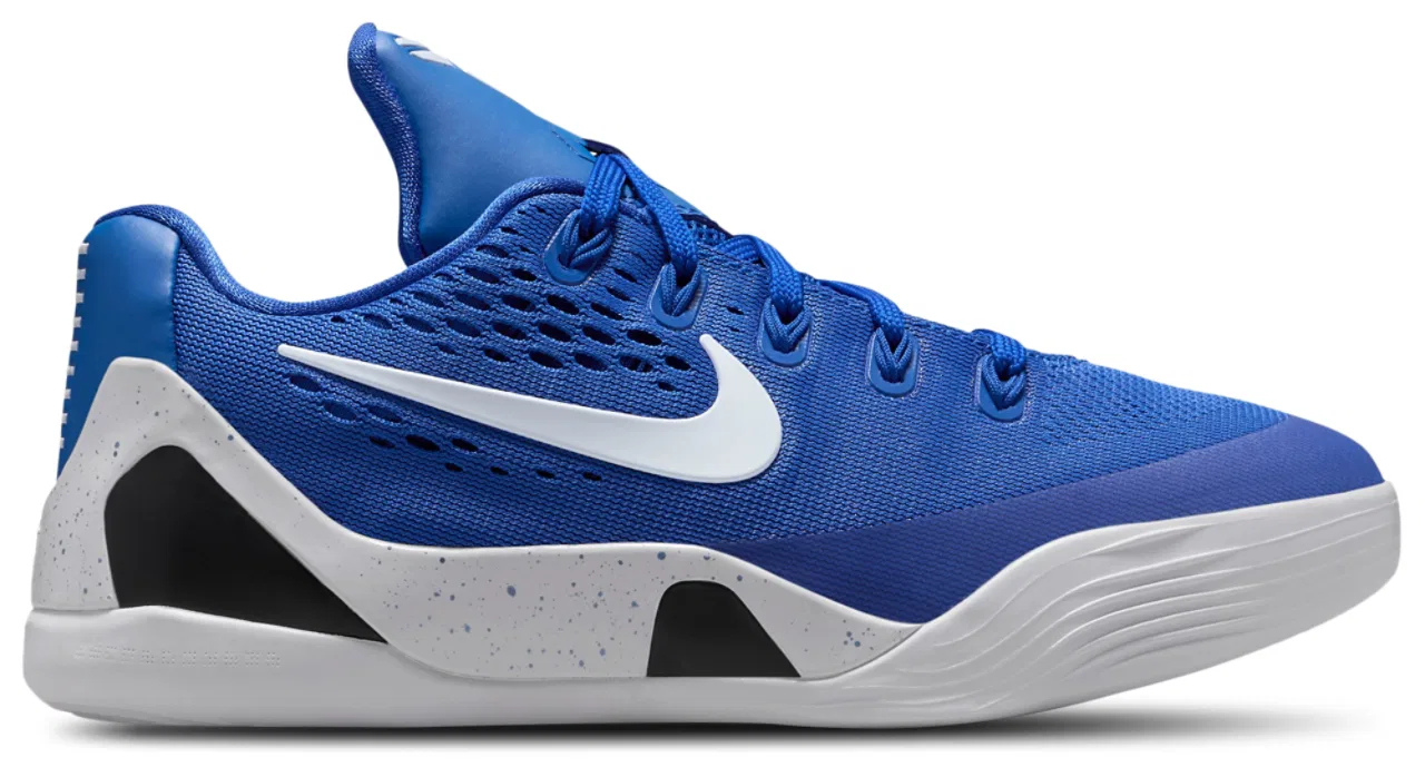 Баскетбольные кроссовки для мальчиков Kobe IX EM Nike, цвет Game Royal/White