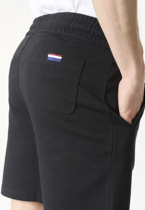 Брюки хлопковые Tracksuit bottoms U.S. Polo Assn., черный — фото 4