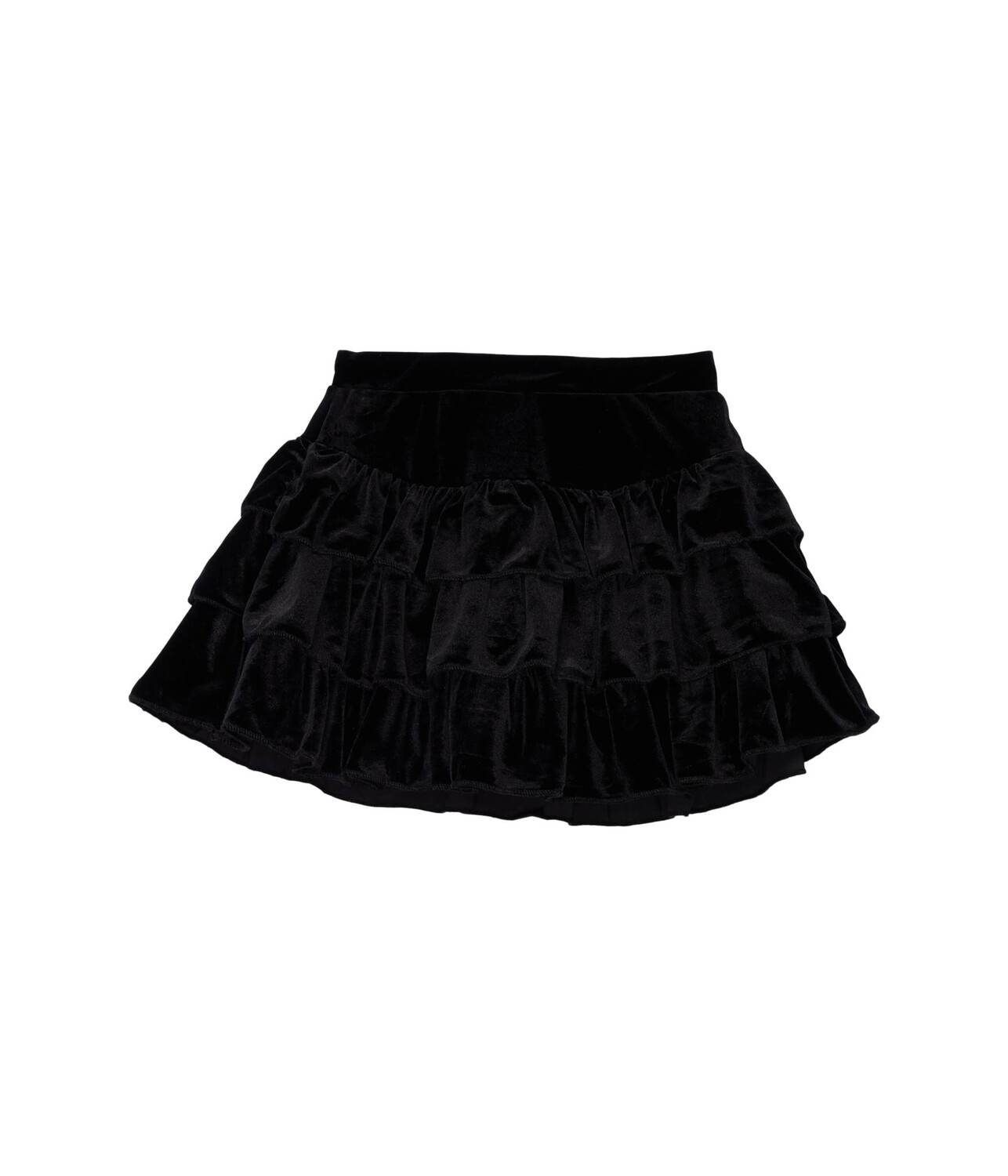 

Юбка Chaser Kids, Stretch Velvet Flouncy Skort