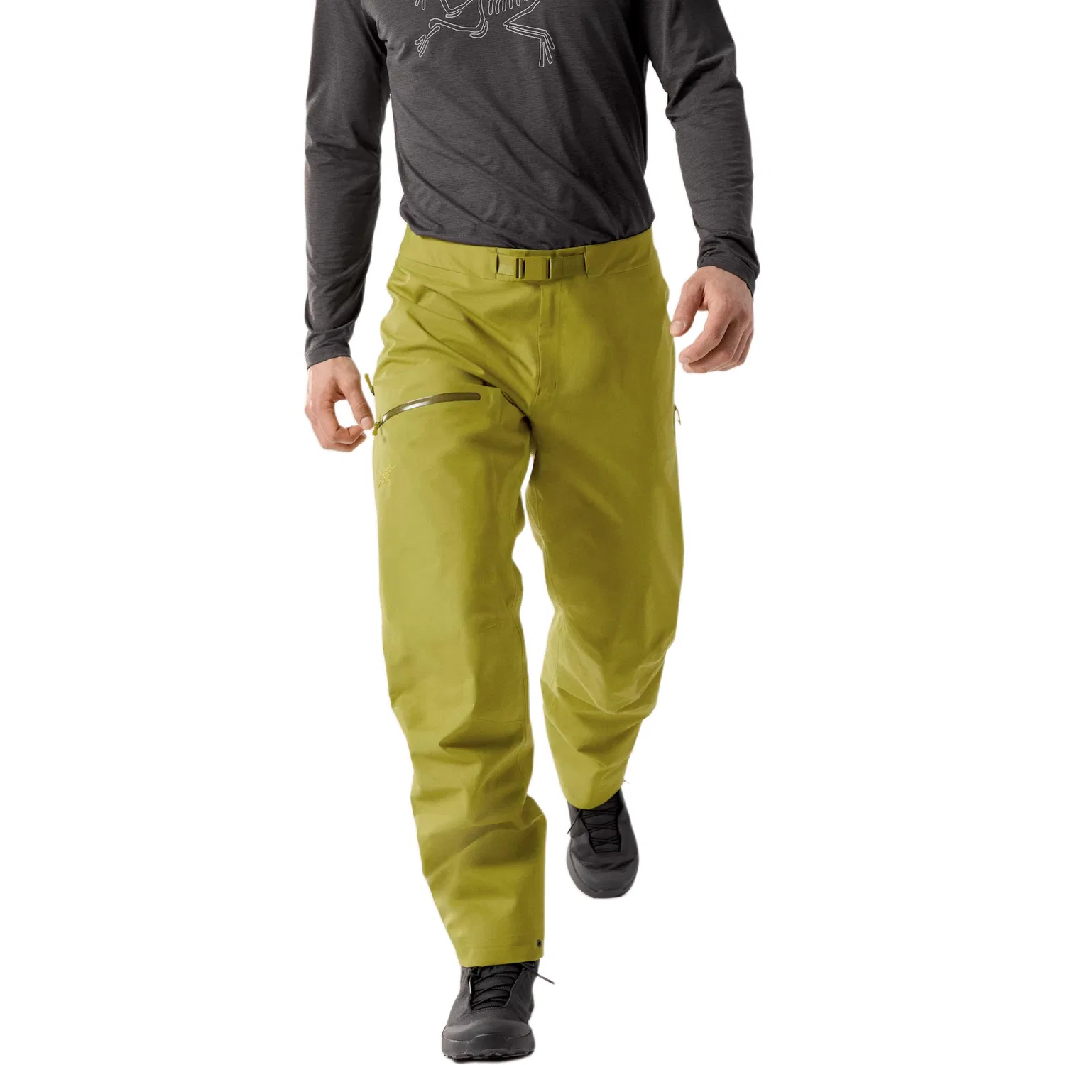 Ветрозащитные штаны Бета, Arcteryx, Olive Moss