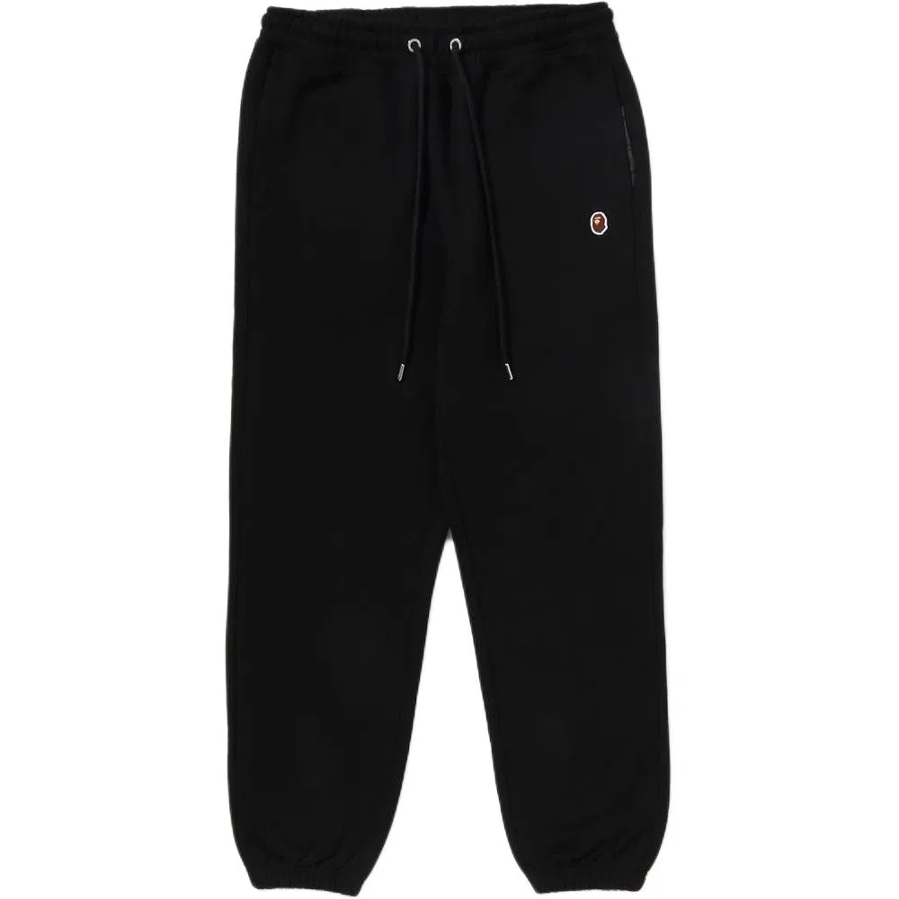 Детские повседневные брюки Black A BATHING APE, Black