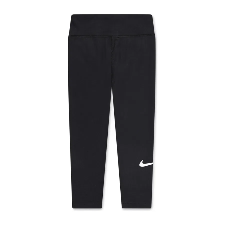 Детские леггинсы с принтом Nike DF One Tght, Nike, Черный