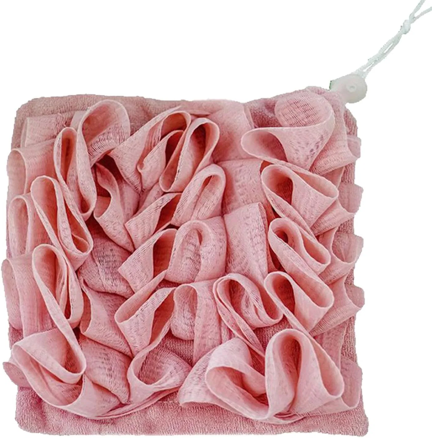 Мочалка для душа, Opilroyn, 1 шт, 11.94 см, Rose