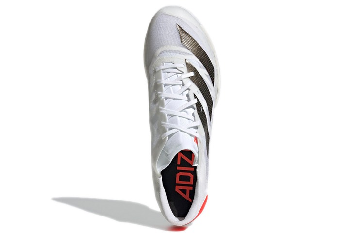 Кроссовки Adidas Adizero Ambition Tokyo, белый — фото 2
