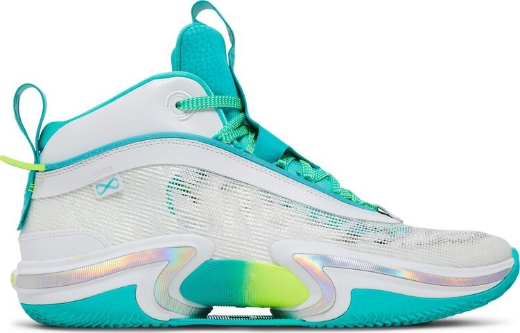 

Кроссовки Guo Ailun x Air Jordan 36 PF Global Game, белый
