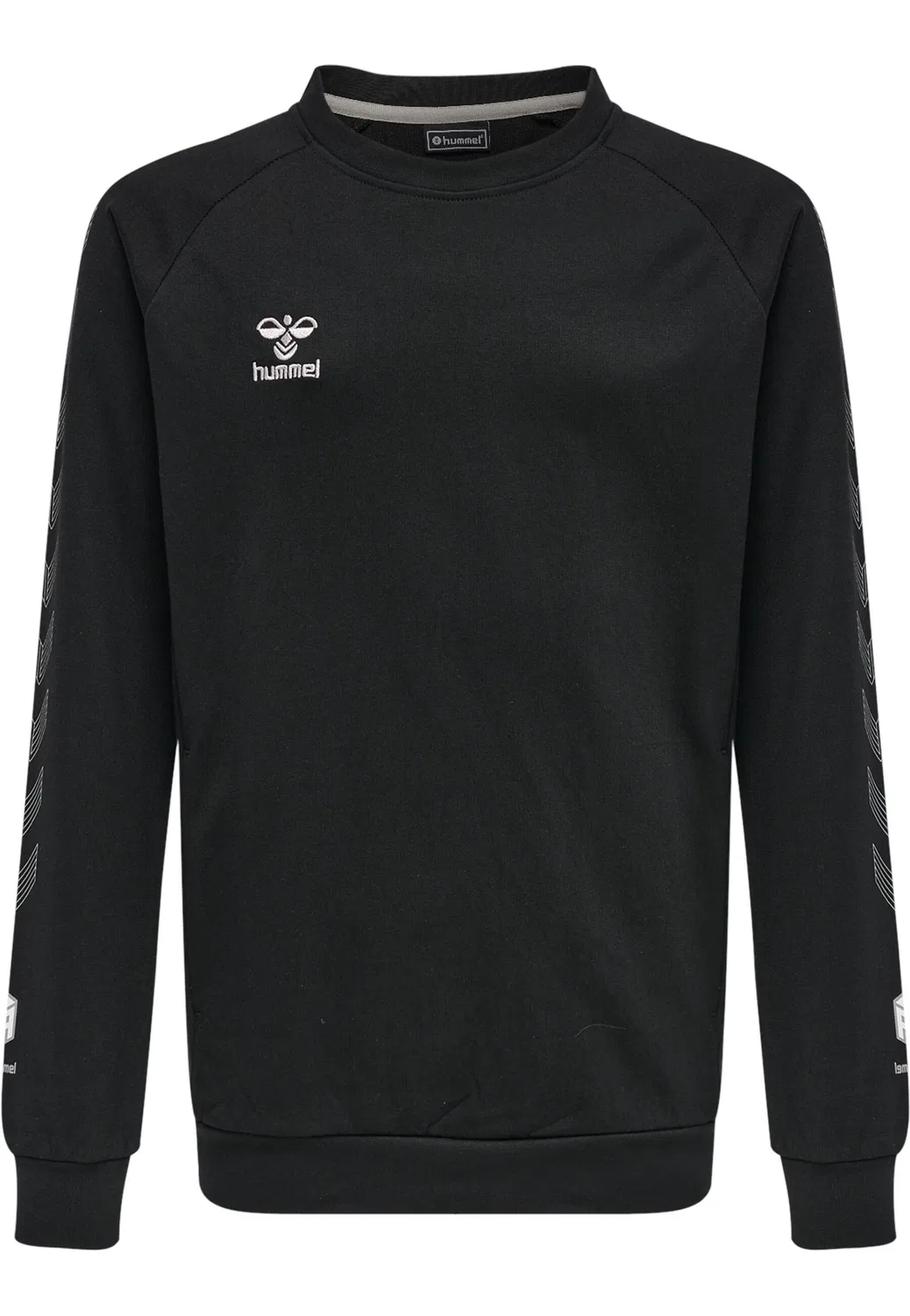 Детский свитшот с принтом Hmlmove Kids Hummel, Черный — фото 2