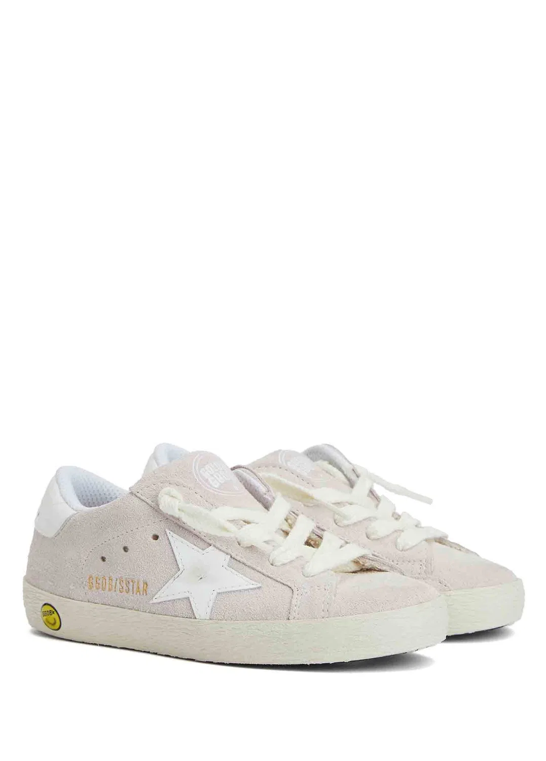 Кроссовки Golden Goose Super Star, multi white — фото 2