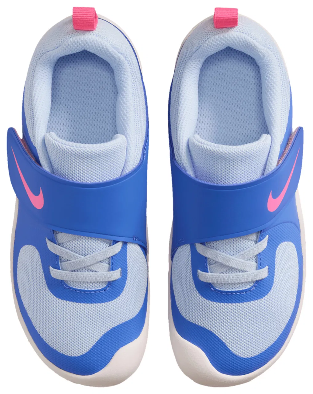 Кроссовки для мальчиков Swoosh 1 Essential Nike, цвет Medium Blue/Pink Glow/Hydrogen Blue — фото 4