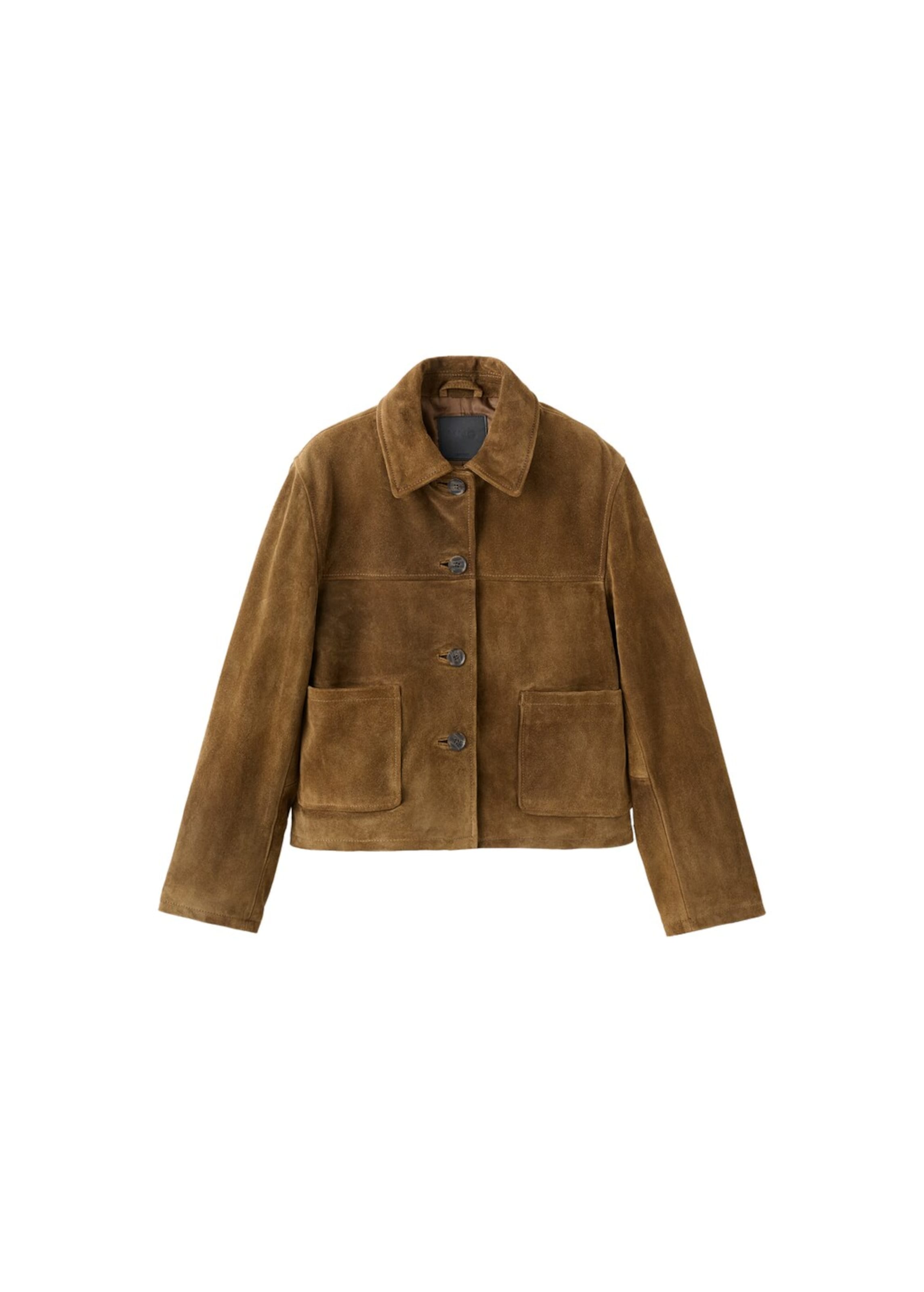 

MANGO Куртка межсезонная 'Laura' в коричневом цвете