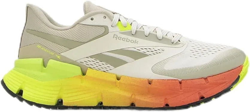 Мужские кроссовки Reebok Floatzig Adventure 1, Alabaster Classic Beige Digital Lime