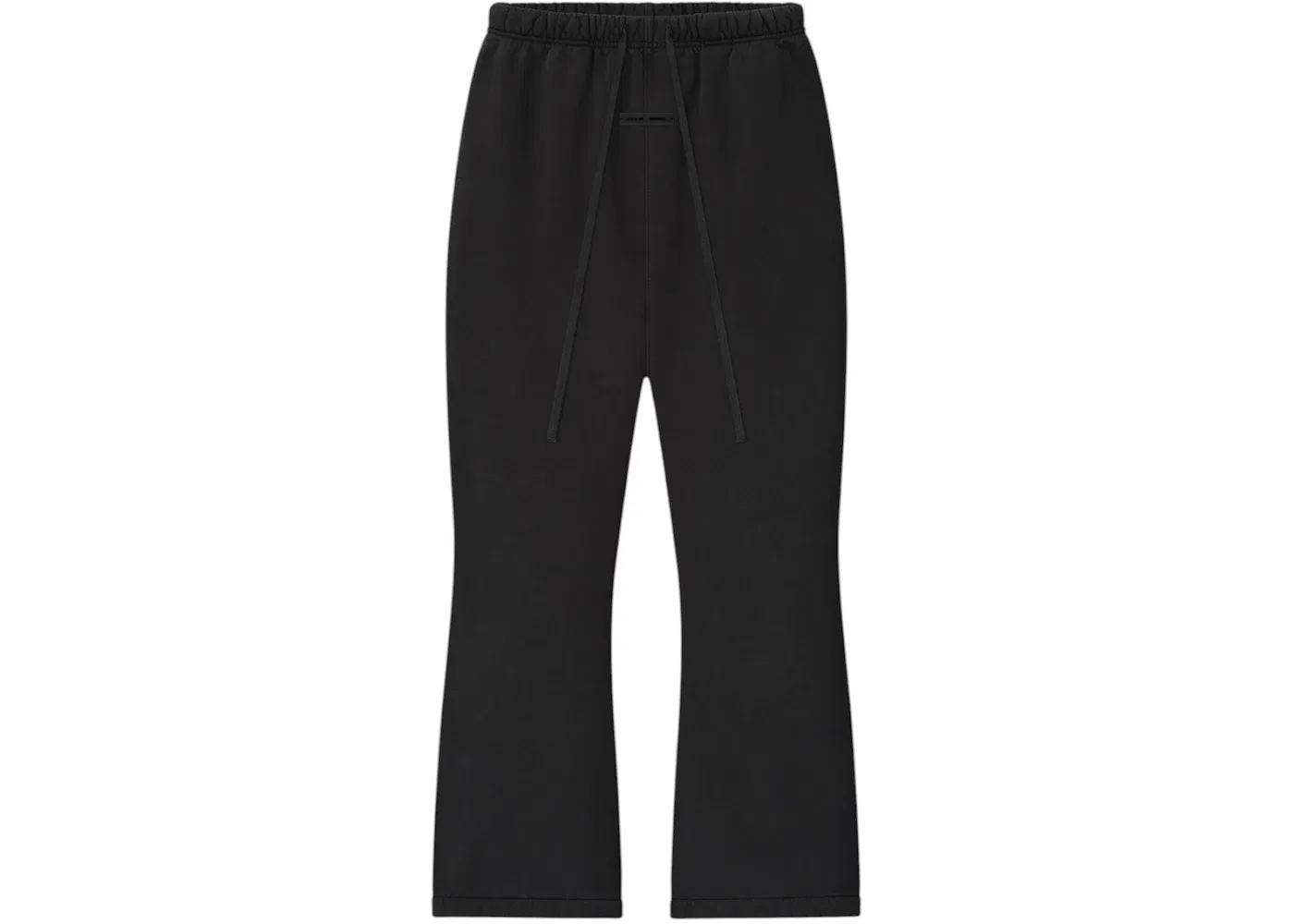 Женские спортивные штаны с расклешением из плотного футера Fear of God Essentials, Vintage Black