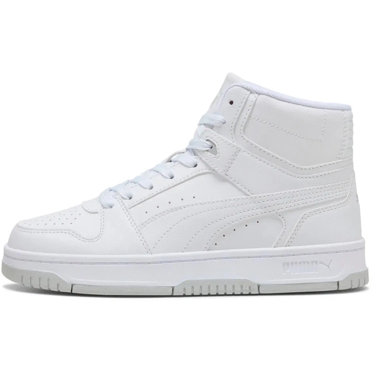 Детские кроссовки Puma Rebound Slam Mid Jr, Weiß
