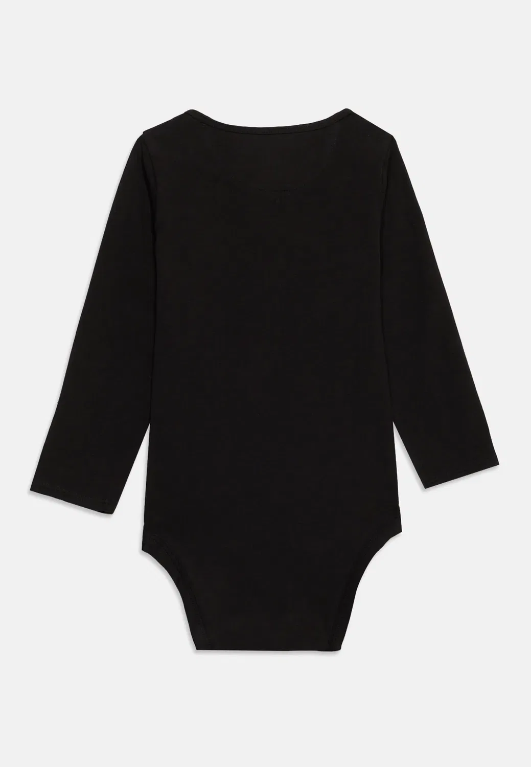 Монолог унисекс - боди Calvin Klein Jeans, Black — фото 2